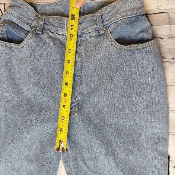 Paris Blues Vintage Fringe High Waisted Jeans - Picture 6 of 10